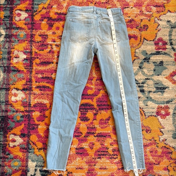 Acne Studios Blue Skinny Jeans Classic Fit - Picture 8 of 11